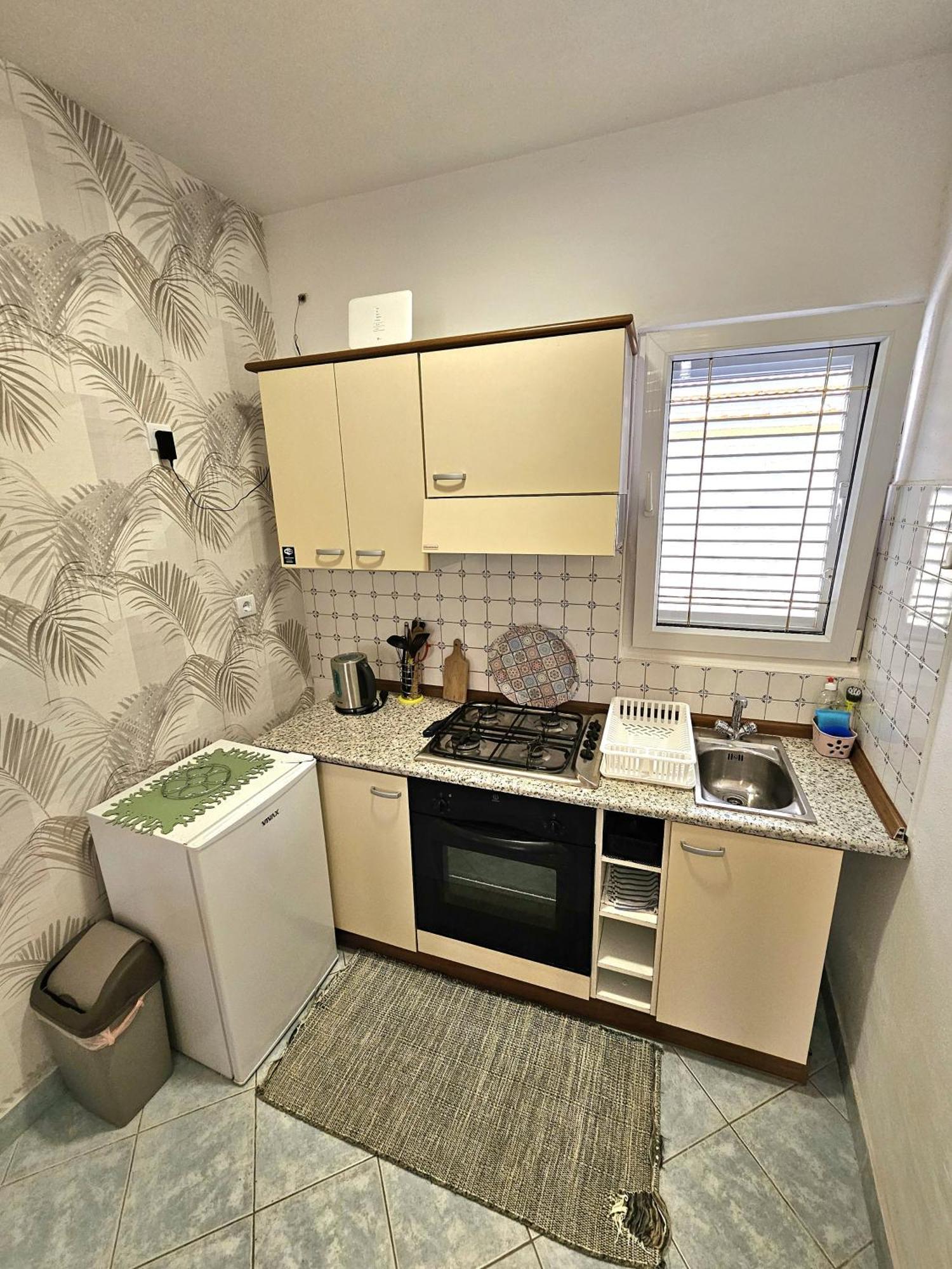 Green Garden Apartment Vodice Bilik gambar
