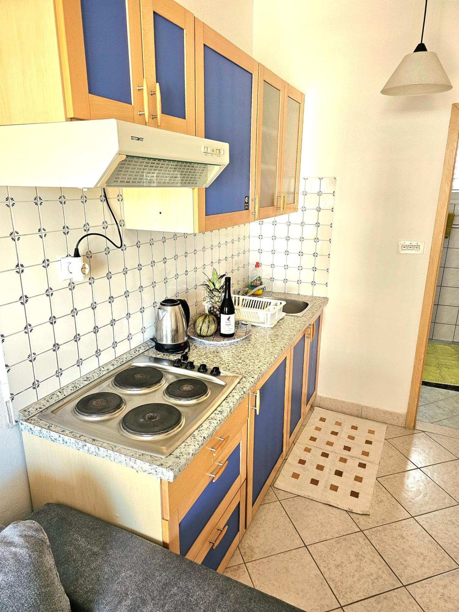 Green Garden Apartment Vodice Bilik gambar