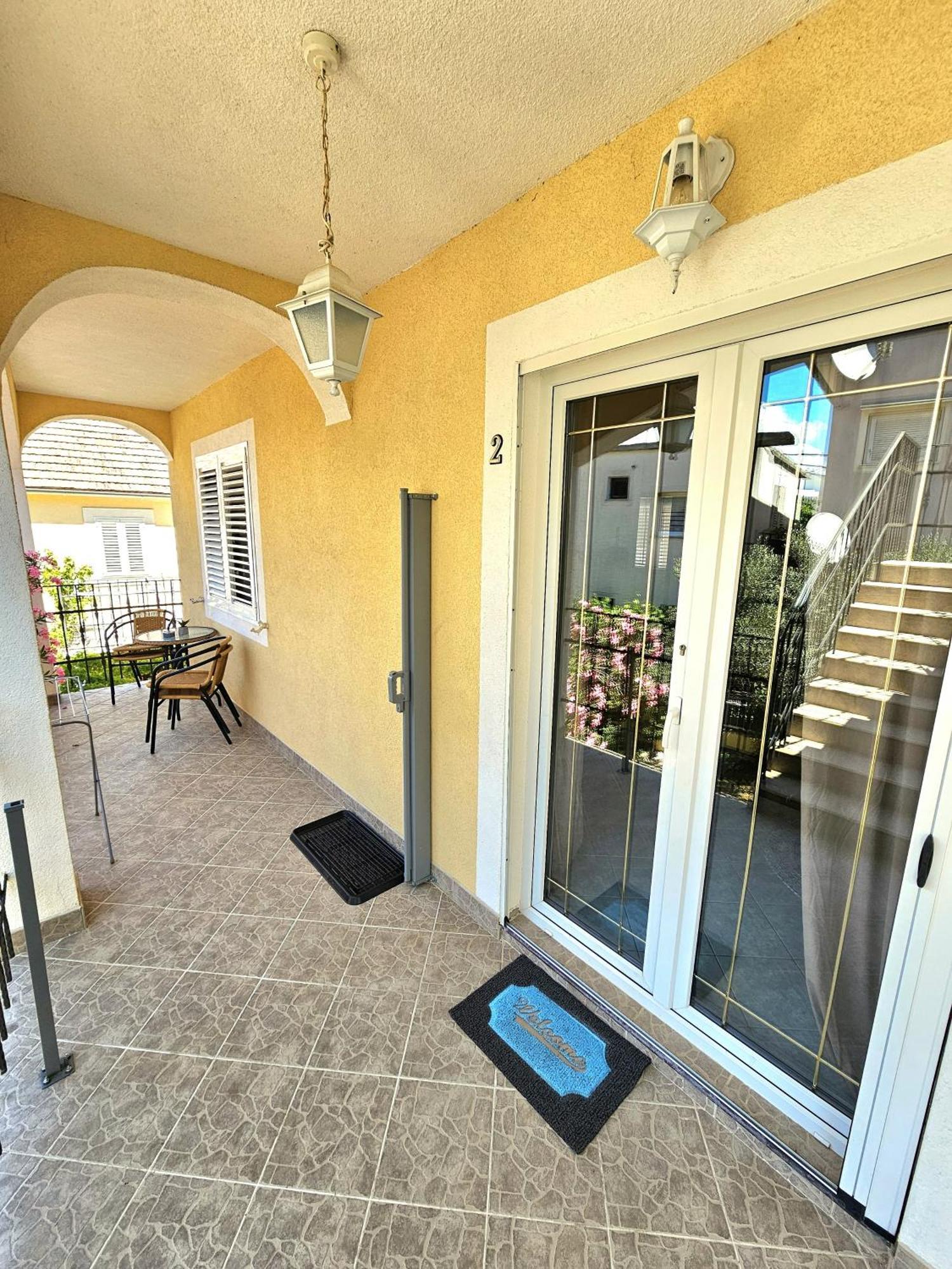 Green Garden Apartment Vodice Bilik gambar
