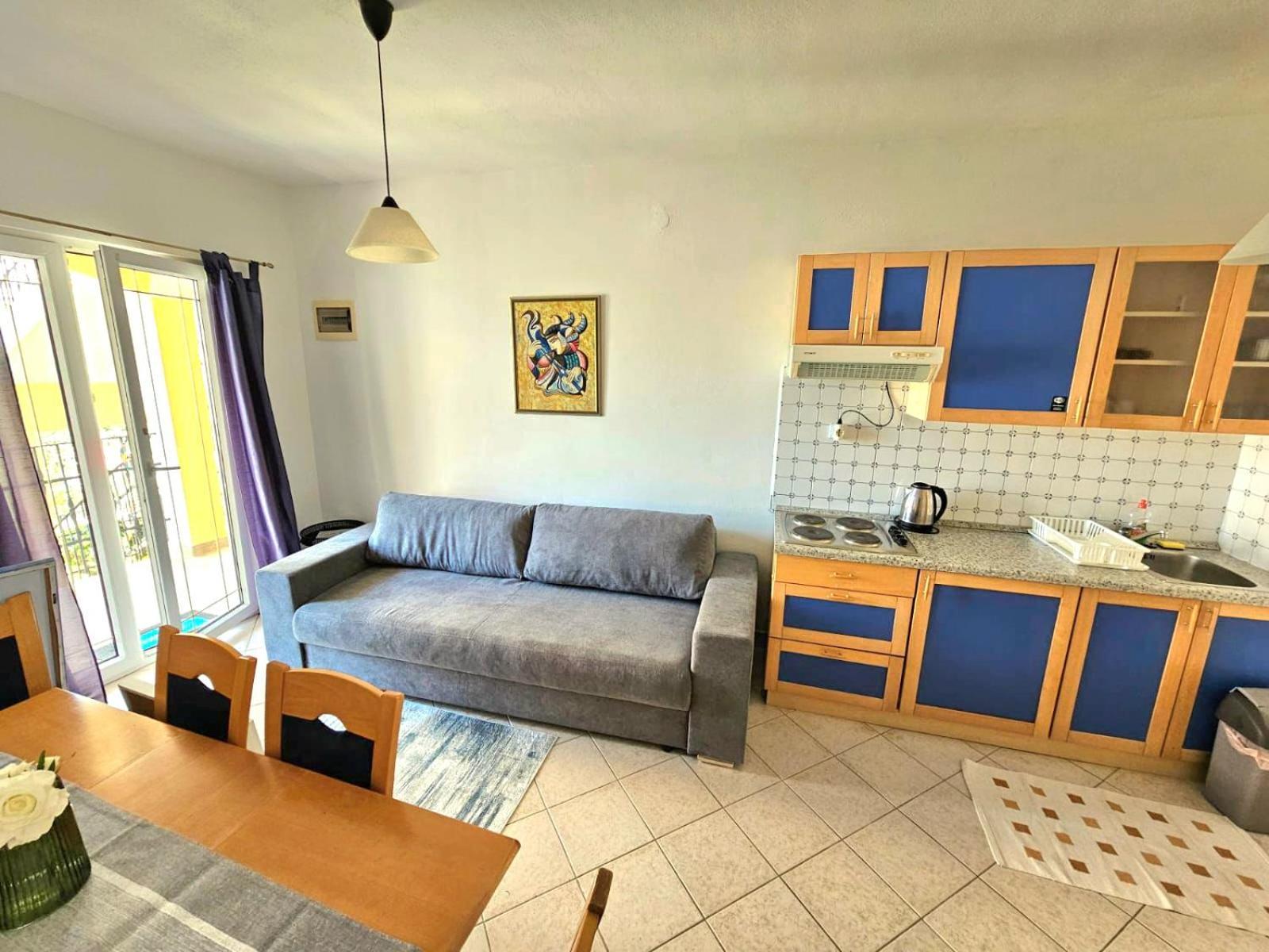 Green Garden Apartment Vodice Bilik gambar
