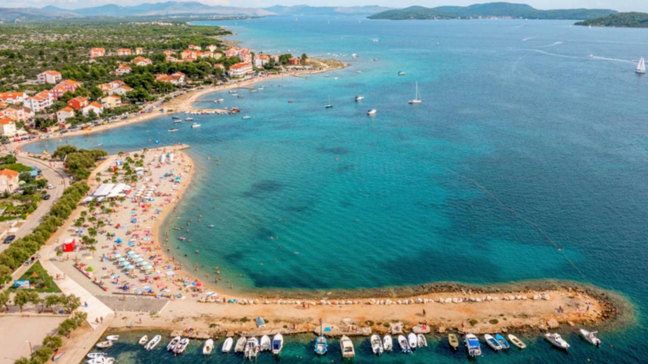 Green Garden Apartment Vodice Luaran gambar